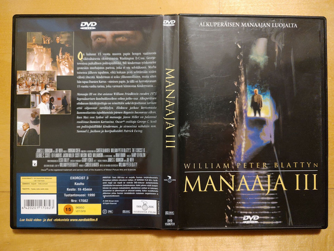 Manaaja III DVD