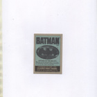 Purkkakuva BATMAN n:o 231 1989 Purukumikuva - pikkukuva 2