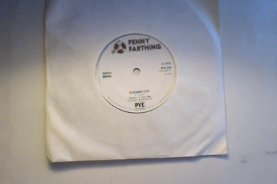 DANIEL BOONE  ::  SUNSHINE CITY / CHLOE :: VINYYLI  7"  1974