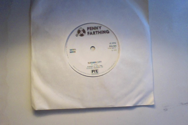 DANIEL BOONE  ::  SUNSHINE CITY / CHLOE :: VINYYLI  7"  1974