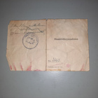 Henkilöllisyystodistus v-1940 Lemin poliisi - pikkukuva 2