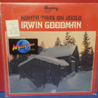 IRWIN GOODMAN - KOHTA TAAS ON JOULU VG+/EX- FIN -72 PRESS LP - pikkukuva 1