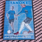 Tanoke - Dribbling, coordination and fake moves DVD - pikkukuva 1
