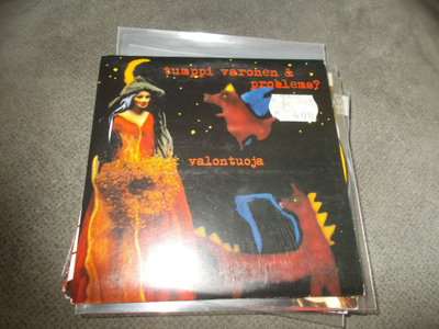 CDS TUMPPI VARONEN & PROBLEMS ** VALONTUOJA **