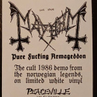 MAYHEM - PURE FUCKING ARMAGEDDON - pikkukuva 3