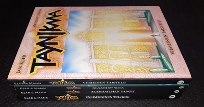 Taynikma kirjat 1,2,3,5