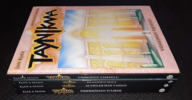Taynikma kirjat 1,2,3,5