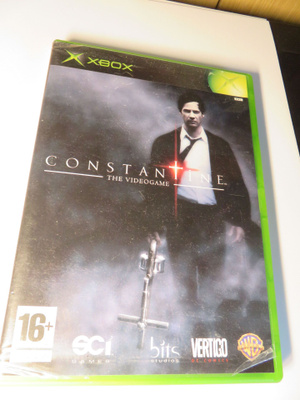 XBOX - Peli Constantine - The Videogame -