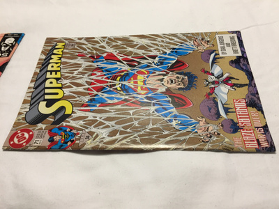 DC SUPERMAN 71/1992 HYVÄ