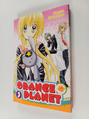 Haruka Fukushima : Orange planet 3