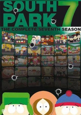 South Park  -  Kausi 7  -  (3 DVD)