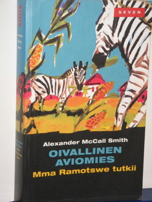 Alexander McCall Smith: OIVALLINEN AVIOMIES