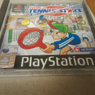 Sony PlayStation 1 World Tennis Stars SLES04039 peli B PAL - pikkukuva 1