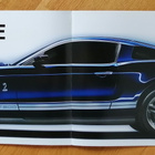 2010 Ford Mustang esite - KUIN UUSI - ISO - 40 sivua - pikkukuva 4