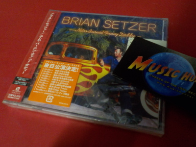 BRIAN SETZER - NITRO BURNIN' FUNNY DADDY UUSI CD