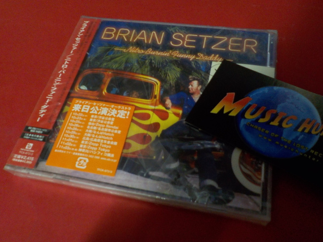 BRIAN SETZER - NITRO BURNIN' FUNNY DADDY UUSI CD