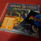BRIAN SETZER - NITRO BURNIN' FUNNY DADDY UUSI CD - pikkukuva 1