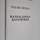 Salme Heino : Kansalaisten kysymyksiä - pikkukuva 1