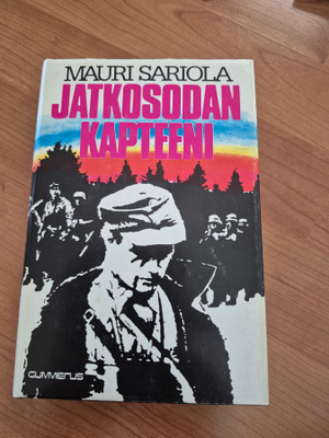MAURI SARIOLA: JATKOSODAN KAPTEENI. 1p.
