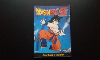 DVD: Dragonball Z - Starkast i Världen