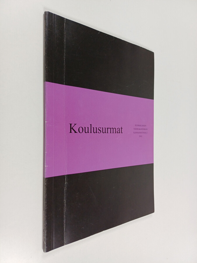 Koulusurmat : yhteiskunnalliset ja psykologiset taustat j...