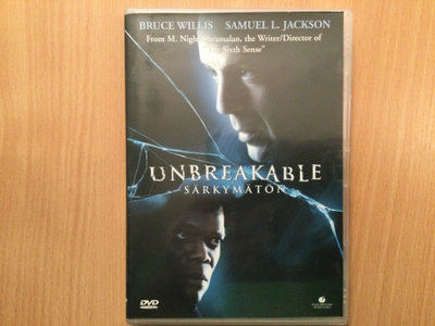 Unbreakable - Särkymätön- DVD••