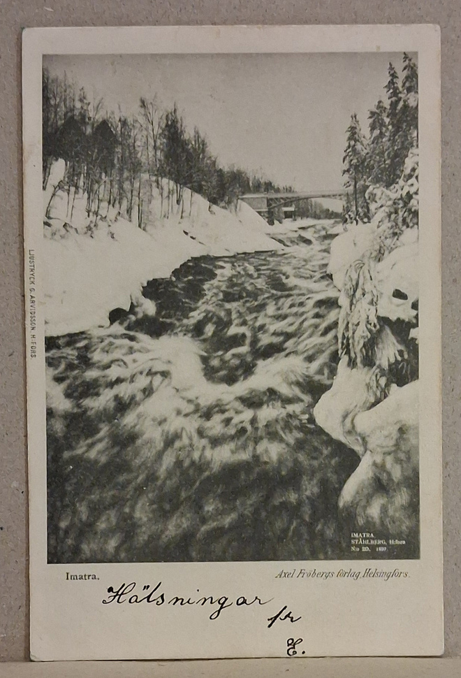 Imatra: Koski o (1389)