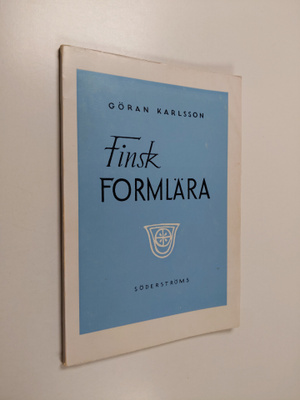 Göran Karlsson : Finsk formlära