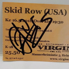 SKID ROW 16.5.2018 VIRGIN OIL PÄÄSYLIPPU + ZP THEART NIMMARI - pikkukuva 2