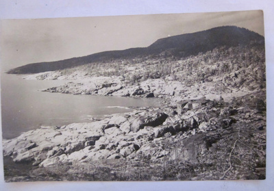 VANHA Valokuva Postikortti Suursaaari 1930-l
