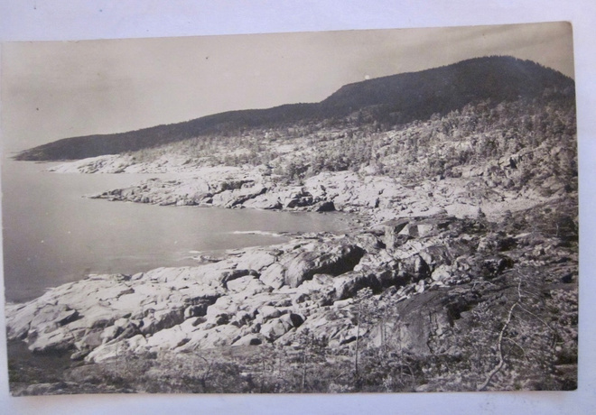 VANHA Valokuva Postikortti Suursaaari 1930-l
