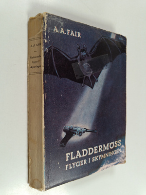 A. A. Fair : Fladdermöss flyger i skymningen