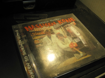 Tarjolla tänään: Hassisen Kone CD
