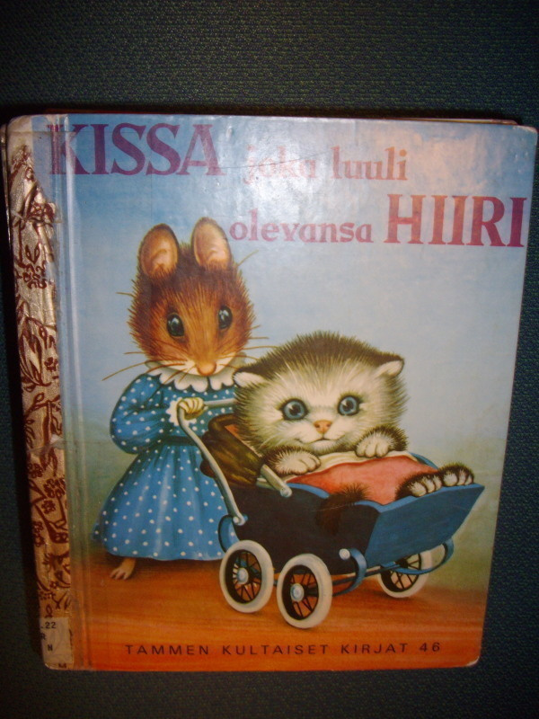 TKK 46 : Kissa joka luuli olevansa hiiri ( 5 p. 1991 )