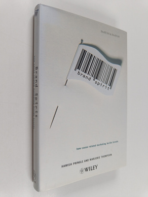 Hamish Pringle ym. : Brand spirit : how cause related mar...