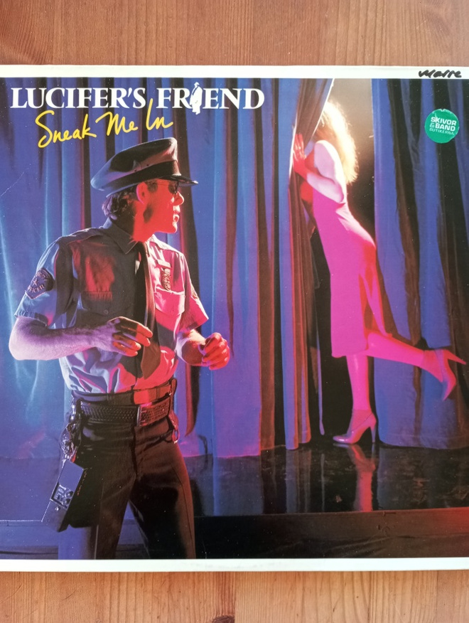 LP Lusifer`s Friend Sneak me In