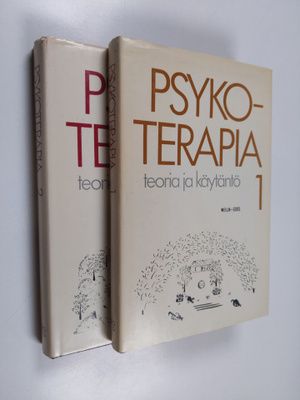 Pirkko (toim.kunta) Siltala : Psykoterapia 1-2 : teoria j...
