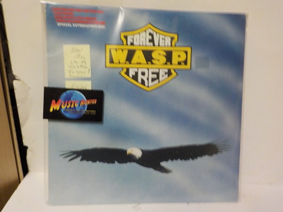 W.A.S.P. - FOREVER FREE EX+/EX+ UK 1989 12" SINGLE