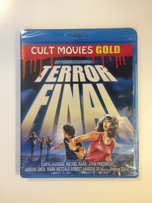 The Final Terror (Bluray) Ohjaus: Andrew Davis (1983) UUSI