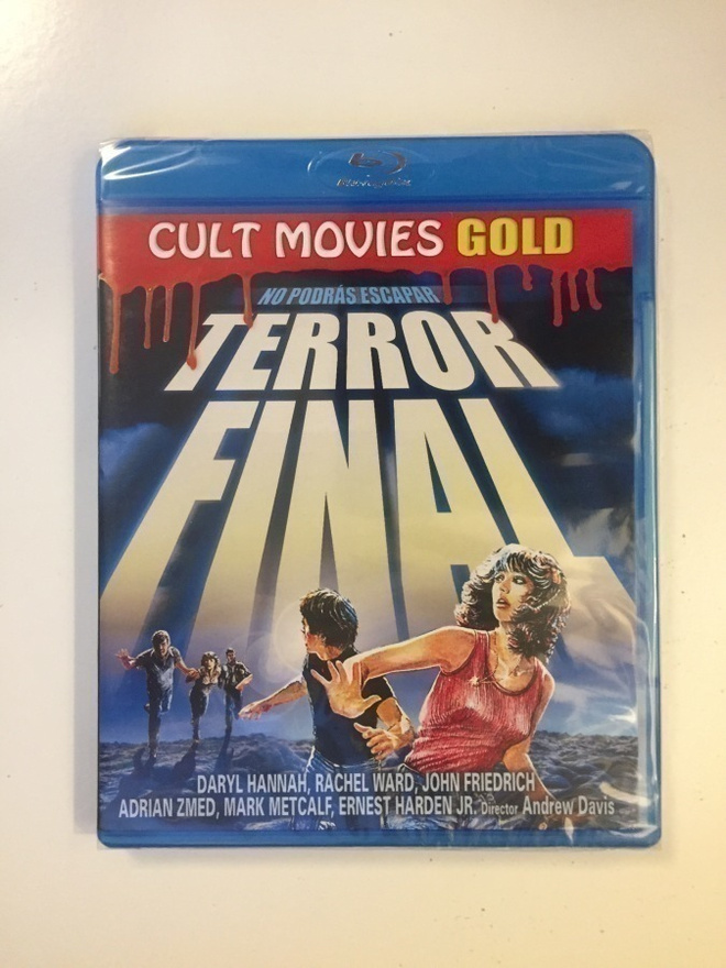 The Final Terror (Bluray) Ohjaus: Andrew Davis (1983) UUSI