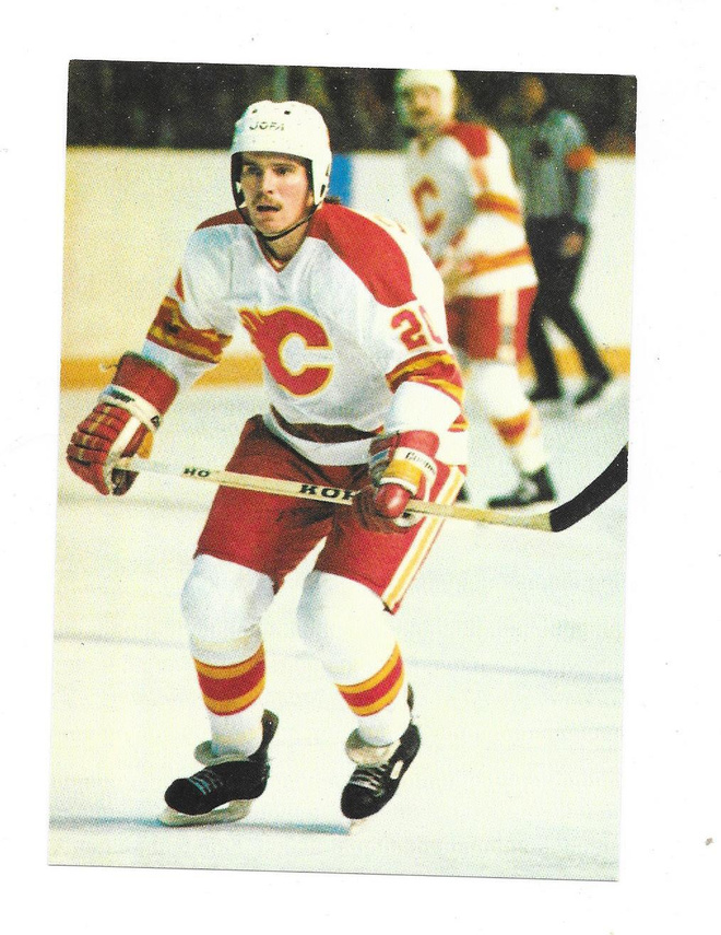 1982-83 Calgary Flames Teamissued #26 Kari Eloranta Pelicans