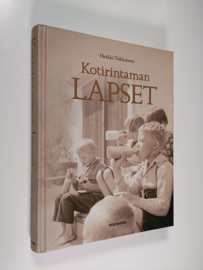 Heikki Tiilikainen : Kotirintaman lapset