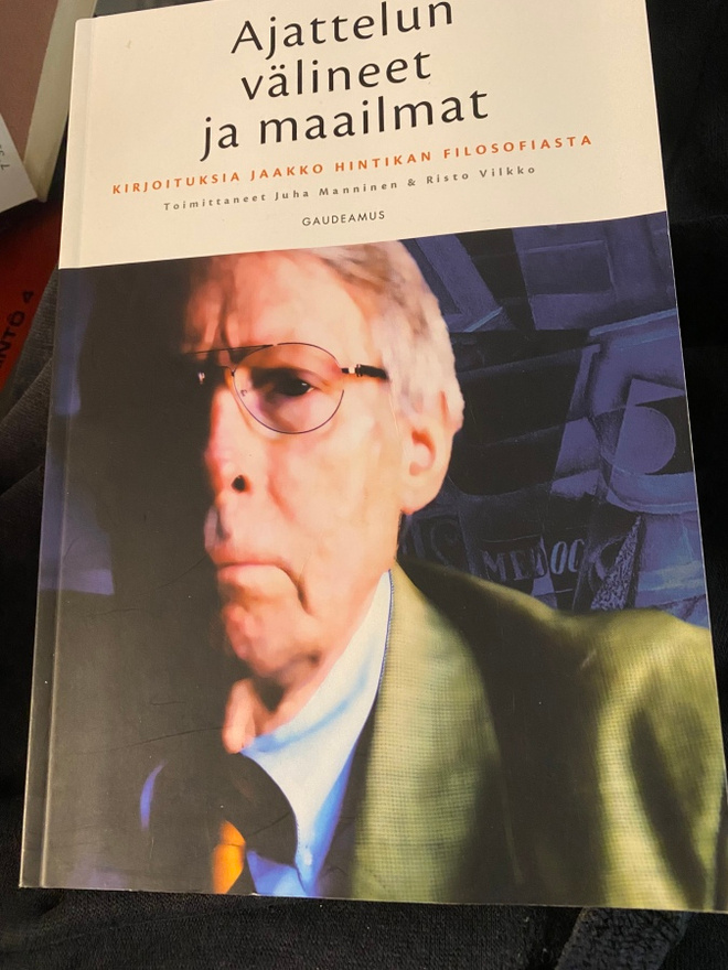 Ajattelun välineet ja maailmat - Jaakko Hintikka