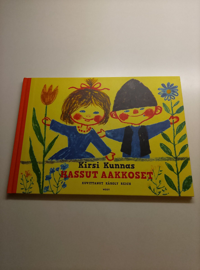 Kirsi Kunnas : Hassut Aakkoset