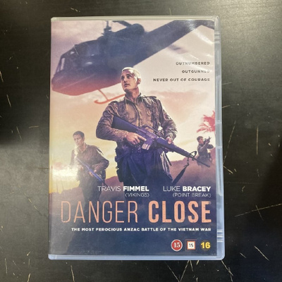 Danger Close DVD