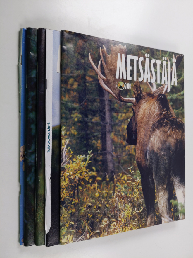 Metsästäjä vuosikerta 2003 (nro 6 puuttuu)