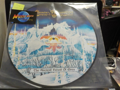 LUCA TURILLI - THE ANCIENT FOREST OF ELVES EX+ LP KUVALEVY