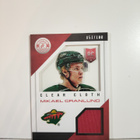 2013-14 Panini TC CC Red Jersey #CL-MGR Mikael Granlund /100 - pikkukuva 1