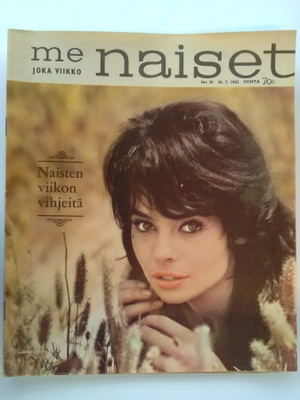 Me Naiset No 29 heinäkuu 1962