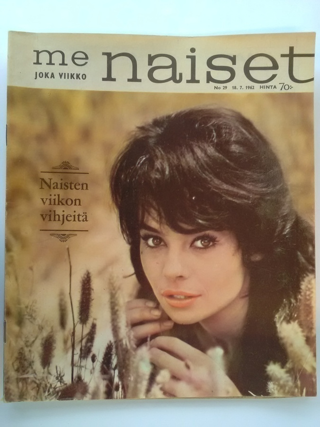 Me Naiset No 29 heinäkuu 1962